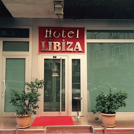 Hotel Libiza Гебзе Экстерьер фото