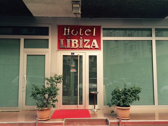 Hotel Libiza Гебзе Экстерьер фото